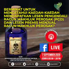 Monocrotophos methamidophos acephate paraquat dichloride. Lembaga Racun Makhluk Perosak Official Posts Facebook