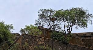 Sewri Fort - Discover India