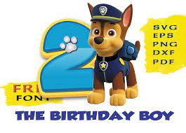 Download Paw Patrol Birthday 2 Svg Novocom Top