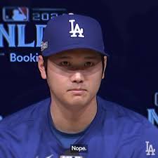 Postseason nerves for Shohei? Nope. 😳