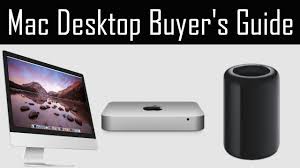 Which Apple Desktop To Buy Mac Mini Vs Imac Vs Mac Pro Youtube