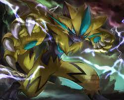 Zeraora Pokemon Eevee Pokemon Backgrounds Pokemon Art