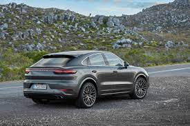 237 hp) and 550 n⋅m (410 lb⋅ft) of torque. Porsche Cayenne Coupe Heck Ab Fanaticar Magazin