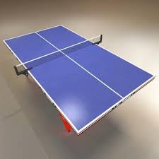 Table Pingpong Ping Pong Table Table Living Spaces
