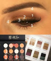 Orange eyeshadow is trending in hollywood. Wear Red And Orange Eyeshadow This Way Without Looking Like You Have An Eye Infection Beaut Ie