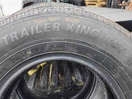 Set Of 4 Trailer King Rst Tires Size Is 225 2f75r15 The Set Has Less Than 100 Miles On Them There Are No Punctures Tires All He Trailer Tires Trailer Tired