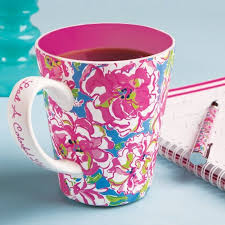 Von maur is an upscale department store offering top name brands for men, women and children. Lilly Pulitzer Cafe Mug Mugs Lilly Pulitzer Cute Mugs
