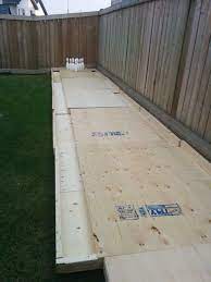 Diy Backyard Bowling Alley Diy Bowling Alley Diy Backyard Outdoor Bowling