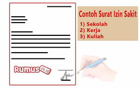 Contoh surat izin sekolah untuk anak. Contoh Surat Izin Sakit Tidak Masuk Sekolah Kerja Dan Kuliah