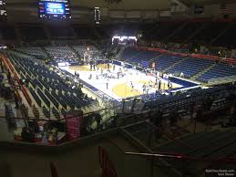 Gampel befindet sich auf 634 m ü. Section 7 At Gampel Pavilion Rateyourseats Com