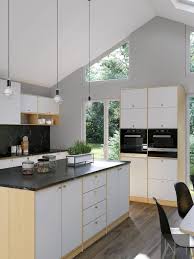 ikea faktum kitchen range, installing
