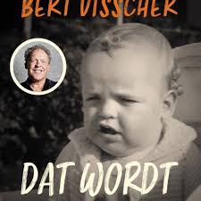 Dat wordt nooit wat is een amusante verzameling anekdotes over de carrière  van Bert Visscher