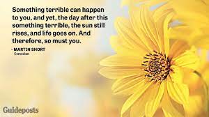 Check spelling or type a new query. 10 Uplifting Grief Quotes Guideposts