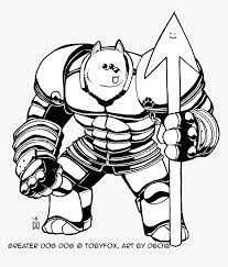 Experimental undertale color mod | 07.0,5. Undertale Greater Dog Png Undertale Coloring Pages Transparent Png Kindpng