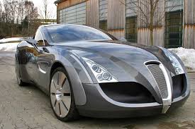 Image result for Mercedes-Benz SLR McLaren 999 Red Gold Dream Ueli Anliker
