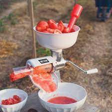 For legal issues, please contact appropriate media file owners/hosters. Weston Roma Tomato Press And Sauce Maker Food Processor Recipes Food Mills Food