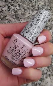 Opi Hello Kitty Collection Review Swatches Spring 2016 Pink Nail Polish Hello Kitty Nail Polish Pale Pink Nails