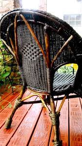Wrap Artist Wicker Rehab Part 2 Outdoor Wicker Furniture Wicker Chair Makeover Patio Furniture Makeover