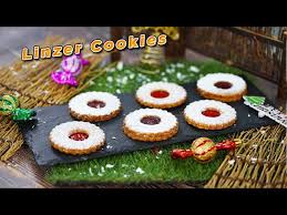 Did you make this recipe? Linzer Cookies An Austrian Shortbread Cookies Icookasia Youtube