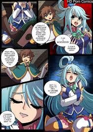 Konosubass - Aqua Quest! comic porn | HD Porn Comics