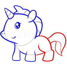 How To Draw A Unicorn For Kids Step By Step Drawing Guide By Dawn Dragoart Com For some extra inspiration for how to color your unicorn, scroll down to see more finished samples.