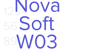 It's designed and shared by mark simonson. Proxima Nova Soft W03 Regular Font Free Download Now