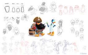 In order to play the game you need to create a disney account Branding Art Direction Club Penguin Island Neil Hooson