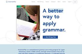 grammarflip the interactive online grammar and writing program