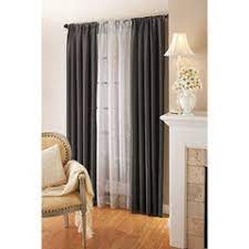 See ideas and inspiration for how to hang curtains without drilling or putting holes in the wall. Can I Hang Sheers Behind Drapes Without A Double Curtain Rod