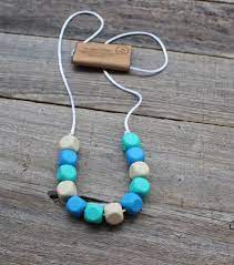Products Bubba Chew Silicone Teething Jewellery Silicone Teething Jewelry Teething Jewelry Beaded Necklace