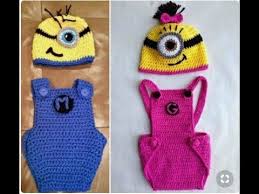 Minyonlar Tulum Bere Patik Eldiven Nasil Orulur Minyonlar Bebek Ve Cocuk Orgu Modelleri Minionsknit Minyonlarorgu Minions Orgu Bebek Minyonlar