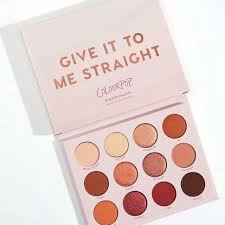Colourpop Give It To Me Straight Warm Eyeshadow Palette Colourpop Cosmetics Warm Eyeshadow Palette Eyeshadow