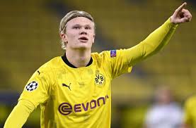 Dass es mit borussia dortmund nicht rundläuft, ärgert den norweger maßlos. Champions League Erling Haaland Trifft Schon Wieder Bvb Dicht Vor Achtelfinal Einzug Fussball Stuttgarter Zeitung