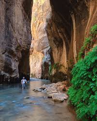 The term narrows can be referred to in two ways; Zion Narrows Hike From The Bottom Up A Guide With Maps