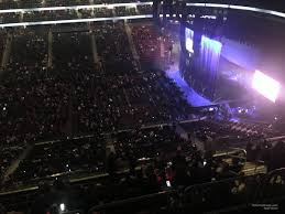 Prudential Center Section 212 Concert Seating
