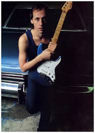 Mark Knopfler On Twitter Mark With His Fernandes Stratocaster The Guitar Was Made In Japan And Was Used On Dire Straits 1982 Album Love Over Gold Https T Co Zvbl451jx2