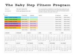 The Baby Step Fitness Program With Free Printables The