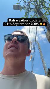 Bali weather update! Nothing but sunshine for the last 7 days ❤️☀️  #baliweather #bali #baliflood #travelbali #baliindonesia