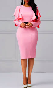 Women Dress Pink Dress Dresses Womendress In 2020 African Print Fashion Dresses Womens Fashion Dresses Formal Fashion Dresses