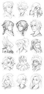 Pin On Character Sketches