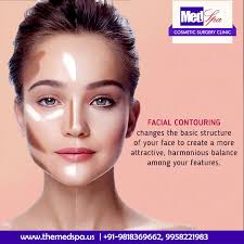 Not Very Happy With The Flab On Your Face Try Facialcontouring To Give Your Face The Definition Complete With Sharp Feat Facial Contouring Face Surgery Face