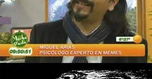 Miguel arias, psicólogo experto en memes. Psicologia En Memes