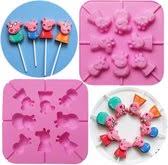 Outdoor kitchen griddle ideas : Bol Com Productgoods Ijsvorm Peppa Pig 3 Stuks Yoghurt Ijsjes Fruit Ijsjes Peppa Pig