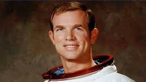 Astronaut David Scott