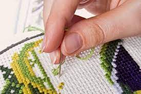 Before you start with implementing complicated designs on fabric, you will need to know all about the basic and essential types of embroidery stitches. 4 Popular Types Of Embroidery Designs