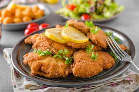 Vyprazany Bravcovy Rezen Plneny Encianom Recipe Milanese Recipe Recipes Veal Milanese