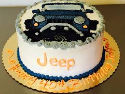 Hubby 40th Birthday Cake Ideas For Husband Cake I Had Made For My Husbands 40 Th Birthday Jeep Cake 40th Birthday Cakes Boys 16th Birthday Cake