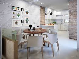 A dining room is a room for consuming food. Contemporary Modern Dining Room Kitchen Terrace Design Ideas Photos Malaysia Atap Co
