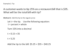 This simple technique makes calculating a 15 percent so easy you can do it in your head.hello welcome. Podpod What Number Is 25 Of 240 60 Sales Tax Tips And Markup Sales Tax Is An Additional Amount Of Money Charged On Items That People Buy The Total Ppt Download