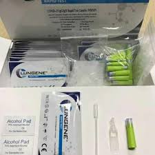 Jual Clungene Rapid Test Kit Lungen 1 Pack Isi 10 Pcs Online Januari 2021 Blibli
